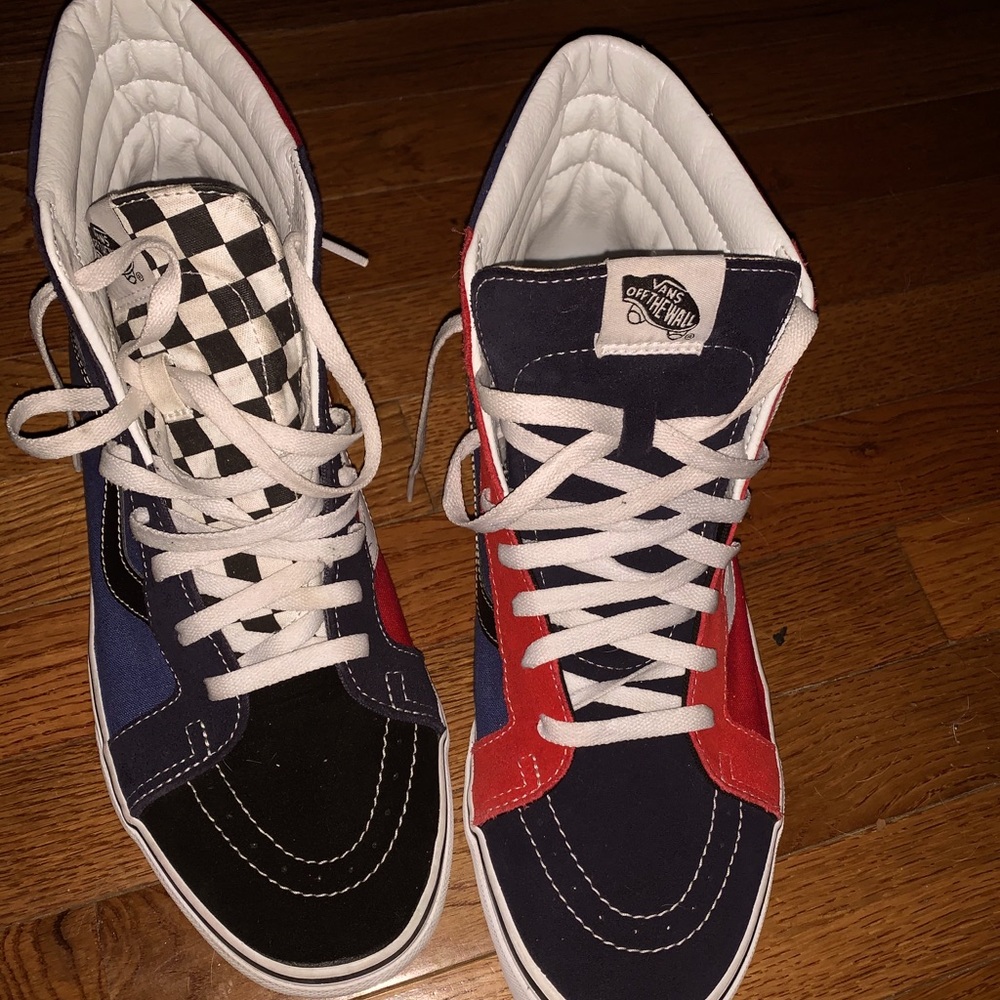 Size 13 vans mismatch patterns